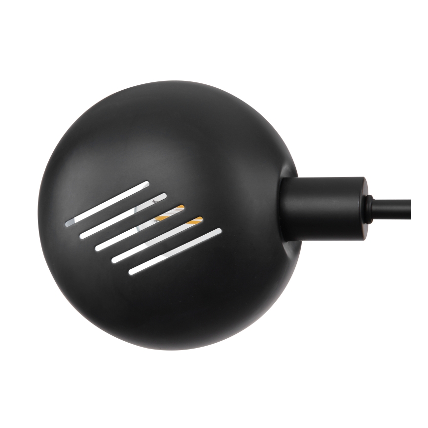 Lampadar Globo 5xE14/40W/230V negru