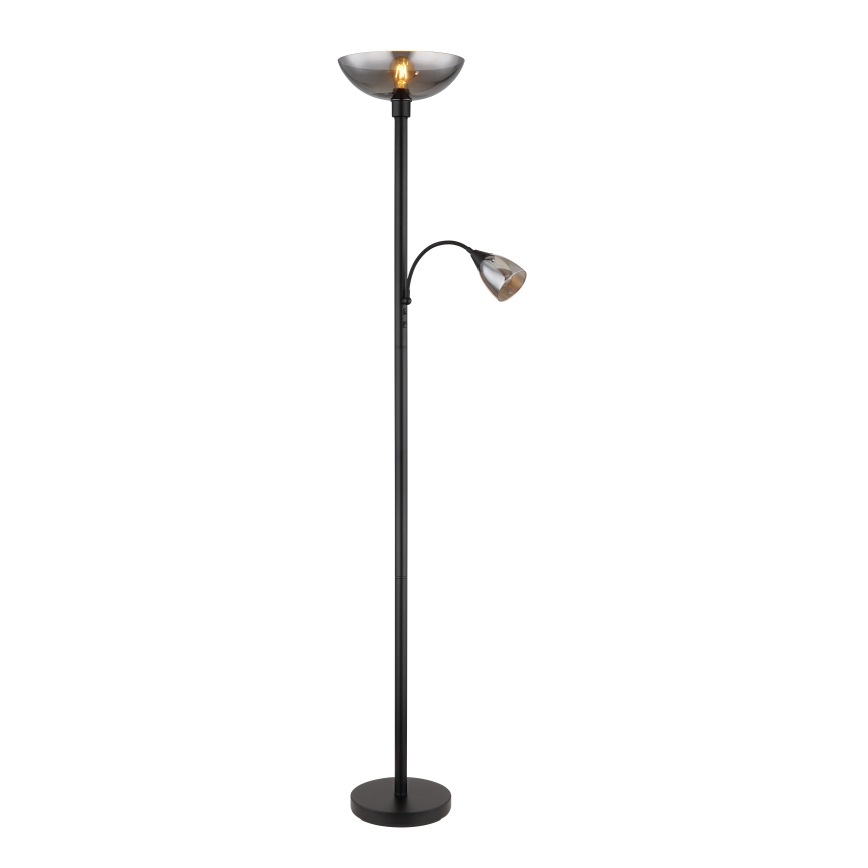 Lampadar 1xE27/60W/230V + Globo 1xE14/40W