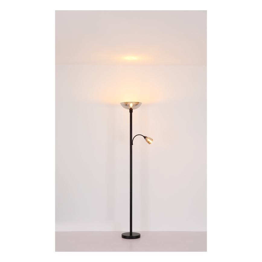 Lampadar 1xE27/60W/230V + Globo 1xE14/40W