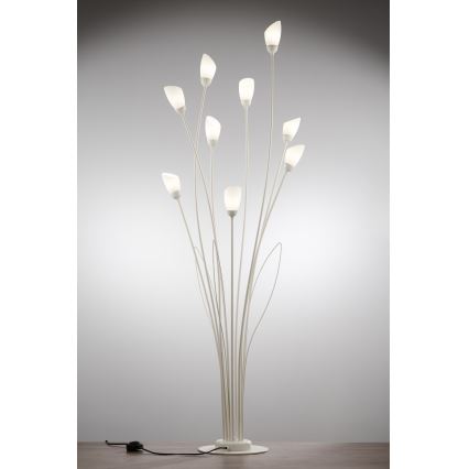 Lampadar GLORIOSA Jupiter 2063, 9xG9/14W/230V, crem