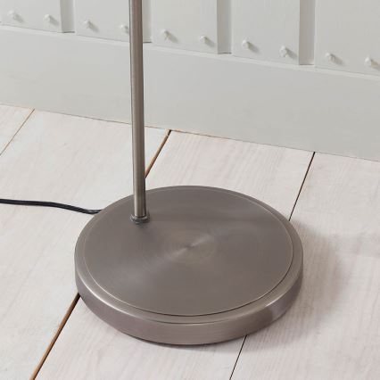 Lampadar HANSEN Endon 91741 1xE27/40W/230V crom mat