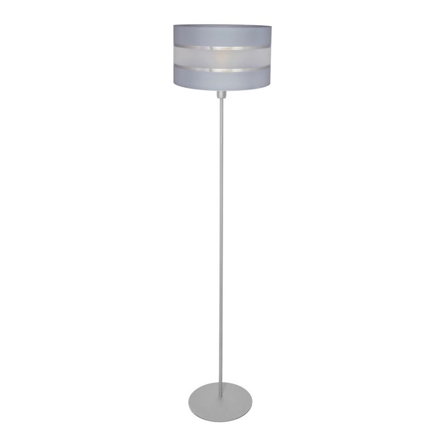 Lampadar HELEN 1xE27/15W/230V gri/argintiu