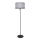 Lampadar HELEN 1xE27/15W/230V gri/negru