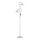 Lampadar Ideal Lux 2xE27/60W/230V argintiu