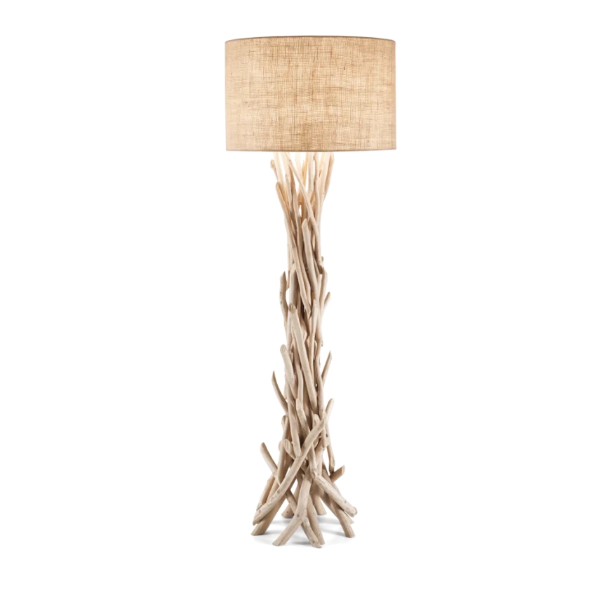 Lampadar Ideal Lux DRIFTWOOD 1xE27/60W/230V guava