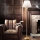 Lampadar Ideal Lux FIRENZE 1xE14/40W/230V alb/auriu