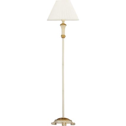 Lampadar Ideal Lux FIRENZE 1xE14/40W/230V alb/auriu