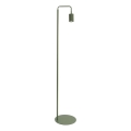 Lampadar KARBON 1x GU10/10W/230V verde