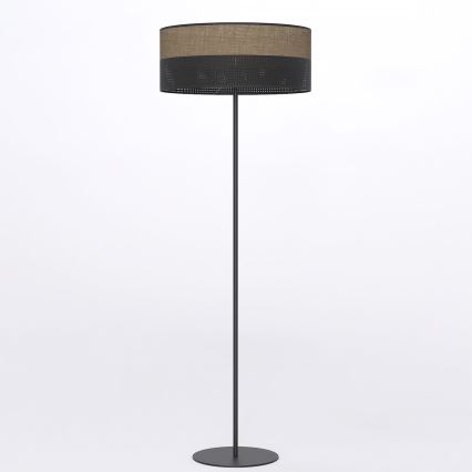 Lampadar KARBON 1xE27/15W/230V negru/maro