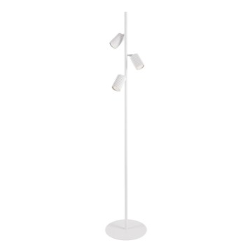 Lampadar KARBON 3xGU10/10W/230V alb
