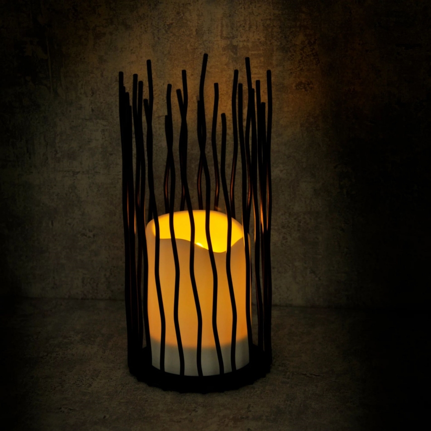 Lampadar LED BORG 2xAA IP44