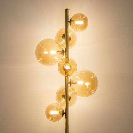 Lampadar LED Brilagi MILLA 7xG9/3W/230V auriu