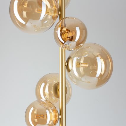 Lampadar LED Brilagi MILLA 7xG9/3W/230V auriu