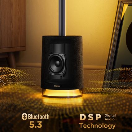 Lampadar LED dimabil cu difuzor Govee Pro RGBICWW 2200-6500K Wi-Fi + telecomandă