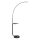 Lampadar LED cu măsuță LED LED/20W/230V 3000-6500K negru