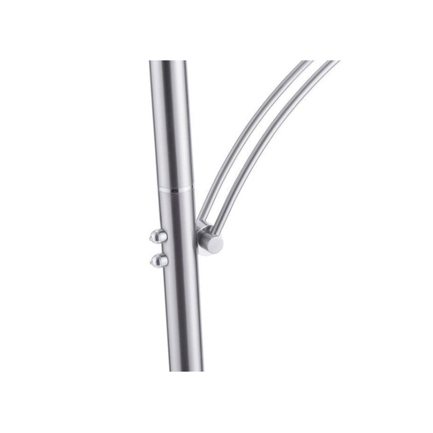 Lampadar LED dimabil ARTUR 2xLED/21W/230V +1xLED/6W crom Paul Neuhaus 673-55