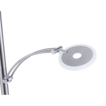Lampadar LED dimabil ARTUR 2xLED/21W/230V +1xLED/6W crom Paul Neuhaus 673-55