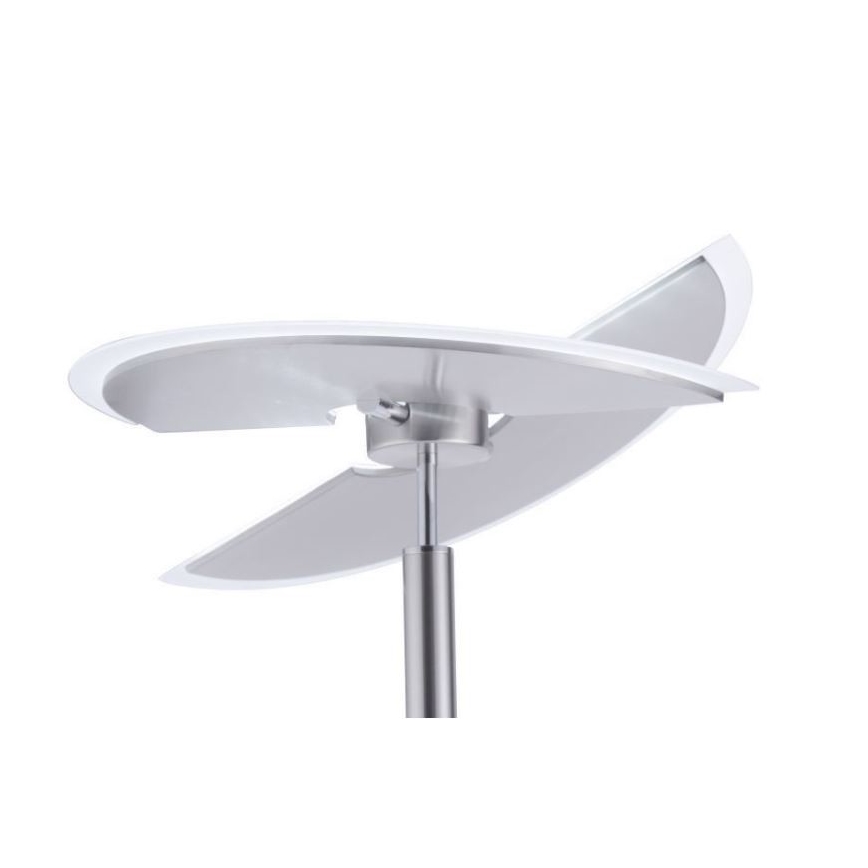 Lampadar LED dimabil ARTUR 2xLED/21W/230V +1xLED/6W crom Paul Neuhaus 673-55