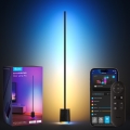 Lampadar LED dimabil cu difuzor Govee Pro RGBICWW 2200-6500K Wi-Fi + telecomandă