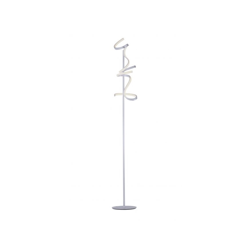 Lampadar LED dimabil CURLS LED/20W/230V Leuchten Direkt 19031-21