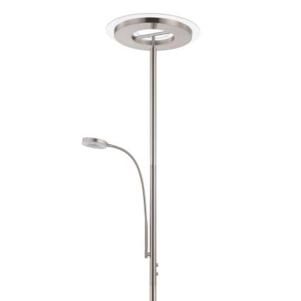 Lampadar LED dimabil Eglo 33849 SOLANO LED/30W/230V + LED/4W