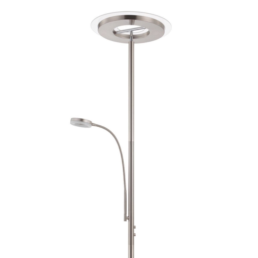 Lampadar LED dimabil Eglo 33849 SOLANO LED/30W/230V + LED/4W