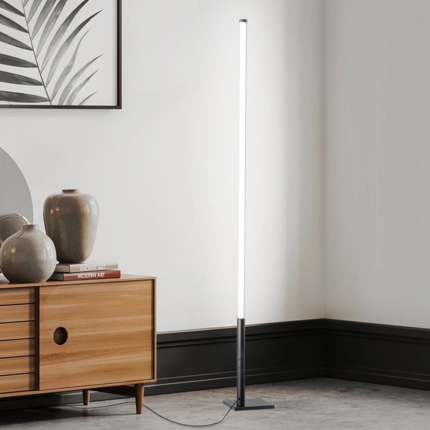 Lampadar LED dimabil Eglo LED/14W/230V 2700-6500K + telecomandă