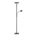 Lampadar LED dimabil HANS LED/21,5W/230V + LED/4W Leuchten Direkt 11710-18