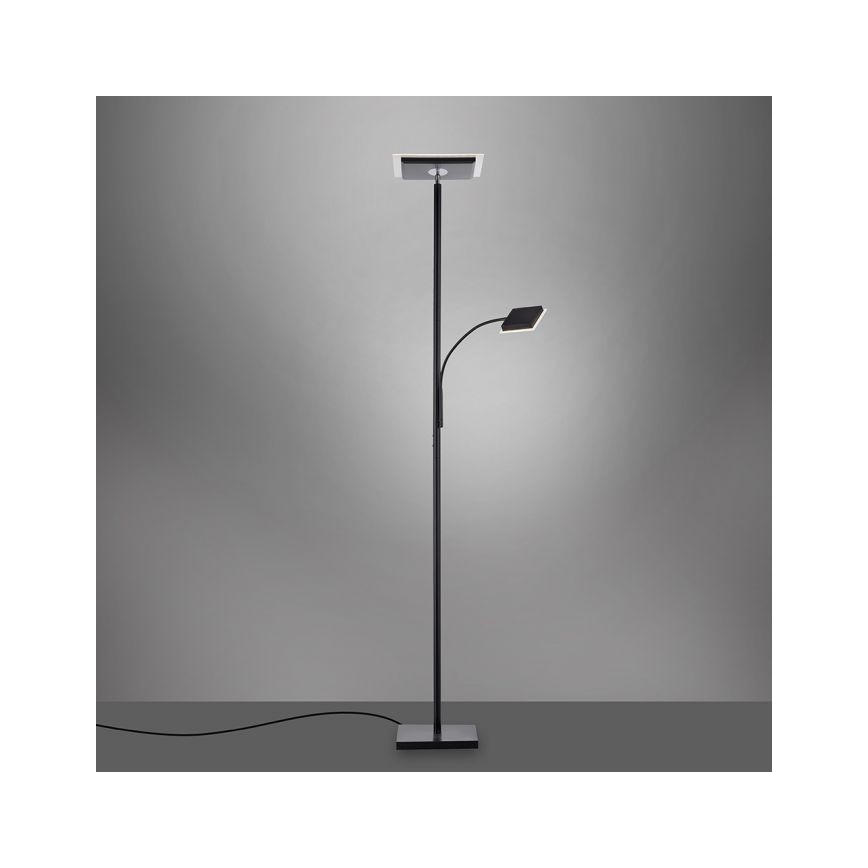 Lampadar LED dimabil HANS LED/21,5W/230V + LED/4W Leuchten Direkt 11710-18