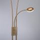 Lampadar LED dimabil HELIA LED/16,8W/230V + LED/7,6W aurie Leuchten Direkt 11778-60