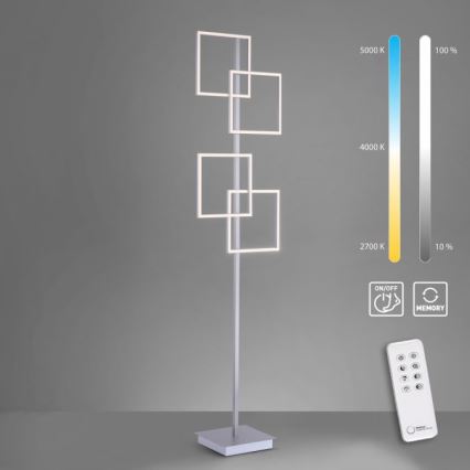 Lampadar LED dimabil INIGO 4xLED/8W/230V Paul Neuhaus 817-55 + telecomandă