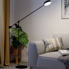 Lampadar LED dimabil LED/24W/230V Eglo