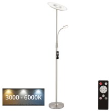 Lampadar LED dimabil LED/29,5W/230V + LED/3,5W 3000-6000K Brilo + telecomandă