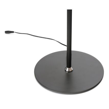 Lampadar LED dimabil LED/9W/24V black + telecomandă