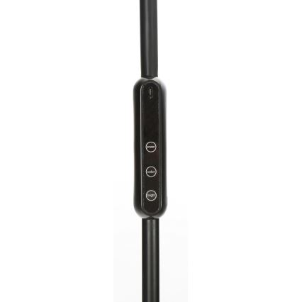 Lampadar LED dimabil LED/9W/24V black + telecomandă