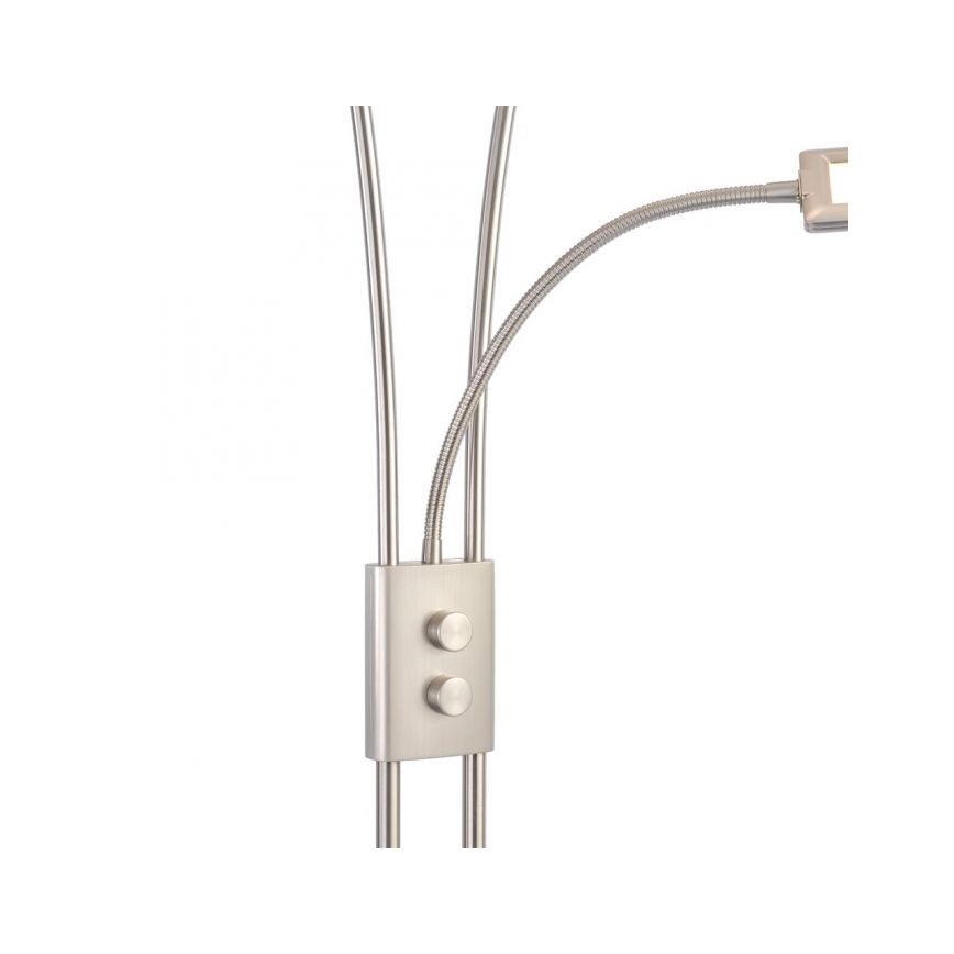 Lampadar LED dimabil MARIAN LED/25W/230V + LED/3,6W Leuchten Direkt 11722-55