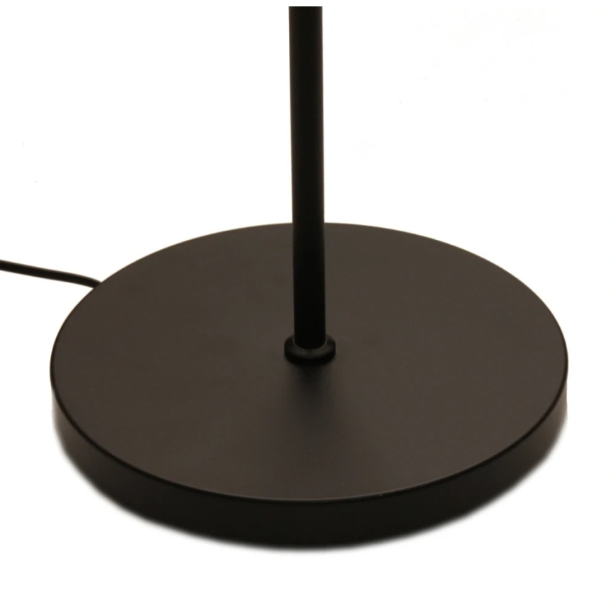 Lampadar LED NORA dimabil LED/25W/230V 2200/3000/4000K + LED/5W 3000K negru + telecomandă