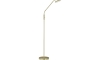 Lampadar LED dimabil ORTA LED/12W/230V alamă Wofi 3446.01.32.7000