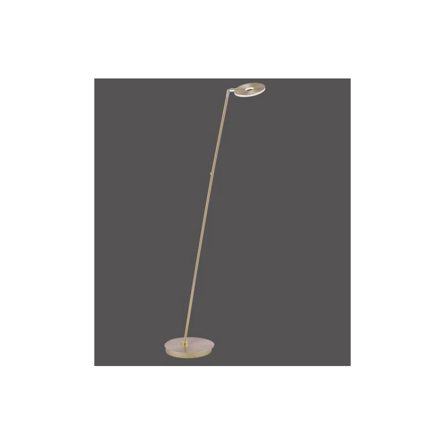 Lampadar LED dimabil Paul Neuhaus 676-60 MARTIN LED/13,5W/230V alamă