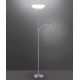 Lampadar LED dimabil Paul Neuhaus 655-55 ALFRED 1xLED/28W+1xLED/4W/230V crom
