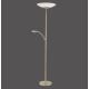 Lampadar LED dimabil Paul Neuhaus 655-60 ALFRED 1xLED/28W/230V+1xLED/4W/230V alamă