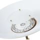 Lampadar LED dimabil Paul Neuhaus 655-60 ALFRED 1xLED/28W/230V+1xLED/4W/230V alamă