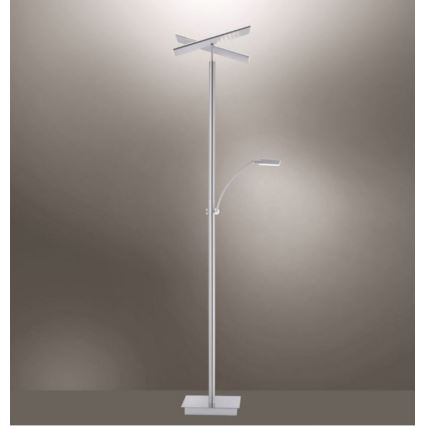 Lampadar LED dimabil Paul Neuhaus 687-55 ARTUR 2xLED/27W+1xLED/6W/230V