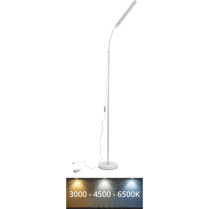 Lampadar LED dimabil SIGNUS LED/10W/230V 3000/4500/6500K alb