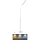 Lampadar LED dimabil SIGNUS LED/10W/230V 3000/4500/6500K alb