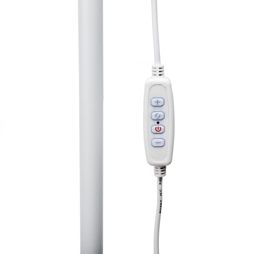 Lampadar LED dimabil SIGNUS LED/10W/230V 3000/4500/6500K alb