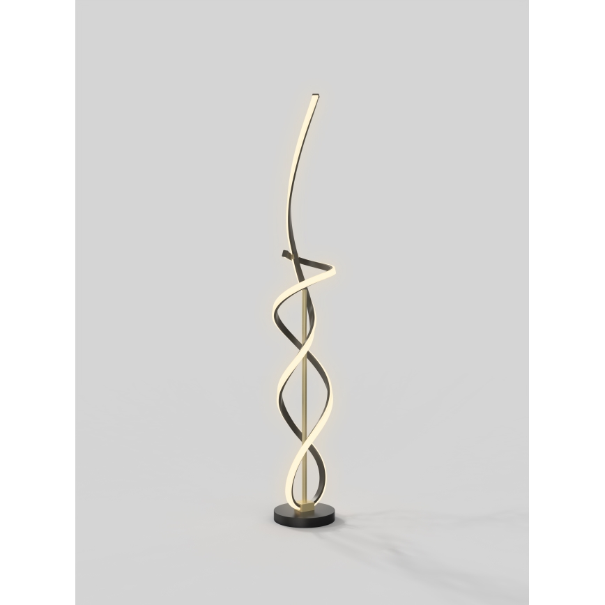 Lampadar LED dimabil Wofi 3134-104 INDIGO LED/31W/230V negru/auriu