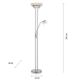 Lampadar LED dimabil ZAHARA LED/16W/230V + LED/5W Leuchten Direkt 11730-55