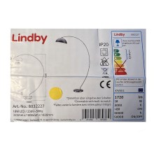 Lampadar LED dimabil ZARA LED/18W/230V Lindby