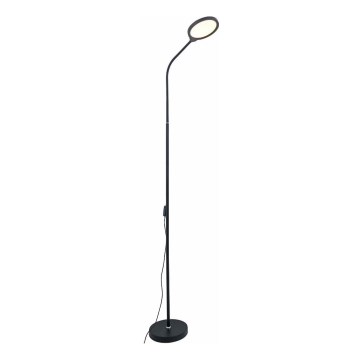 Lampadar LED dimabil Zuma Line LED/10W/230V 3000/4500/6500K negru